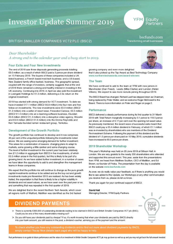 BSC2 Investor Updates PDF