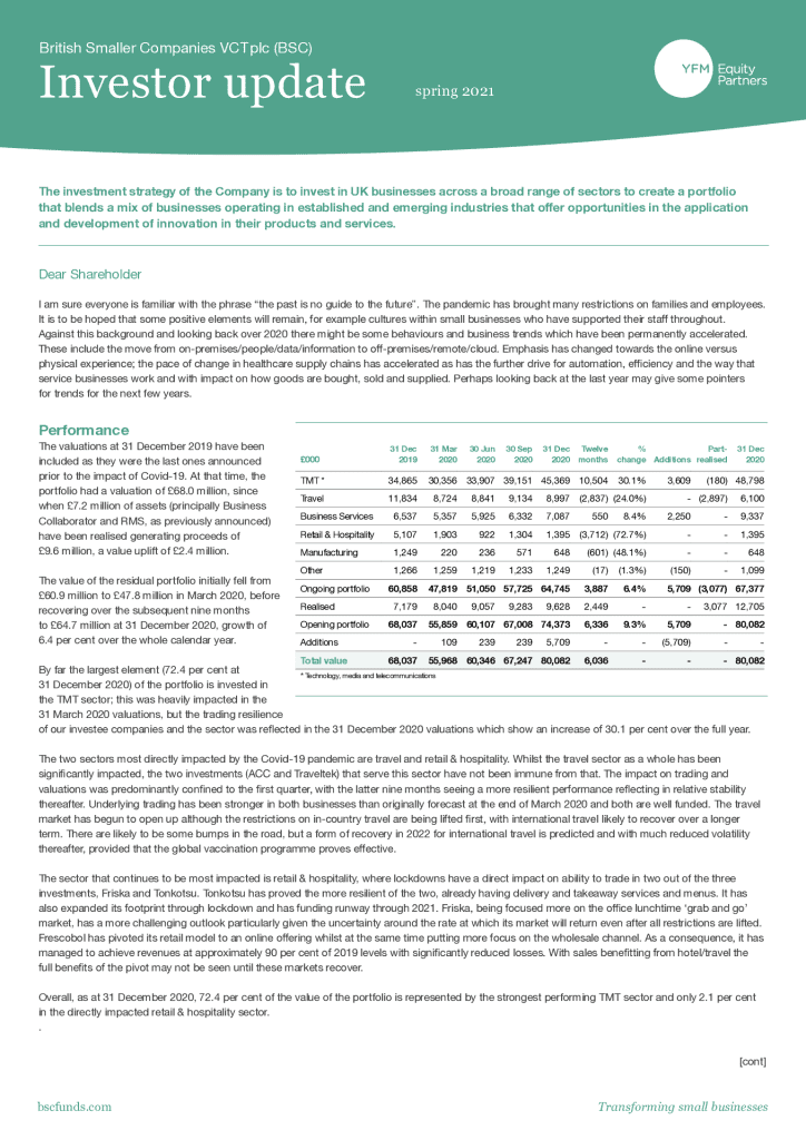 BSC Investor Updates PDF