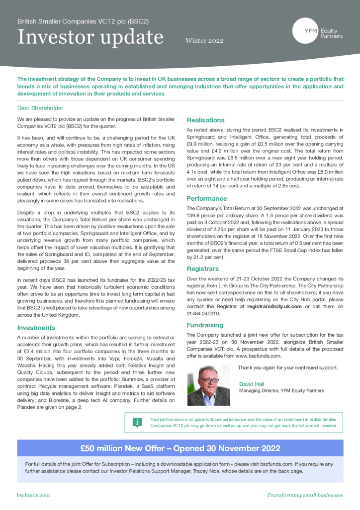 BSC2 Investor Updates PDF