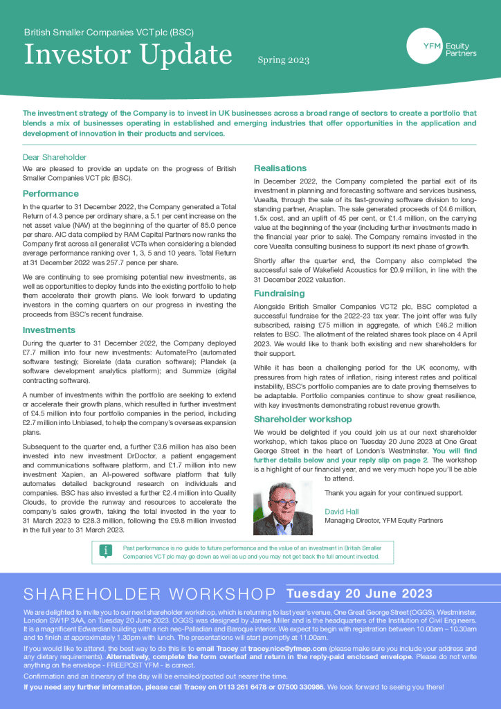 BSC Investor Updates PDF