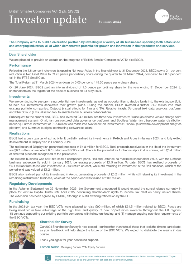 BSC2 Investor Updates PDF