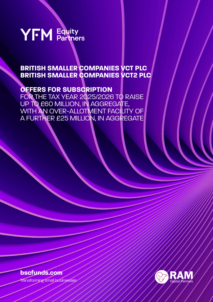 British Smaller Companies VCTs prospectus 2025/26 PDF