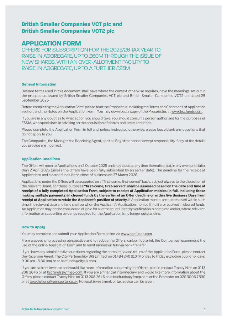 Application Form  PDF
