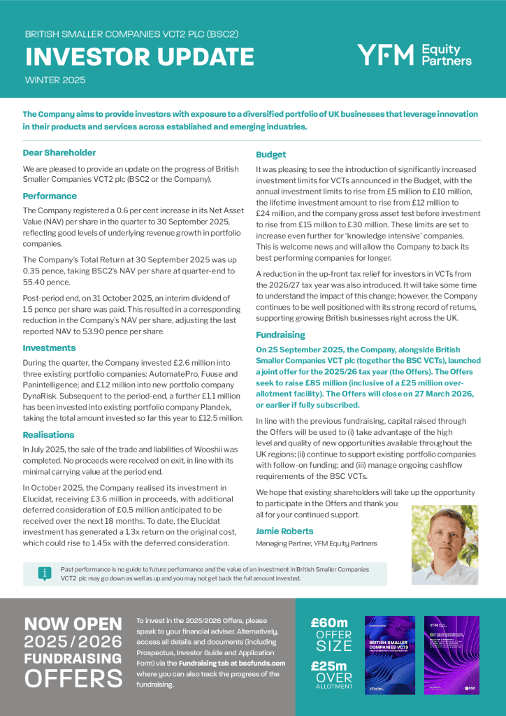 BSC2 Investor Updates PDF
