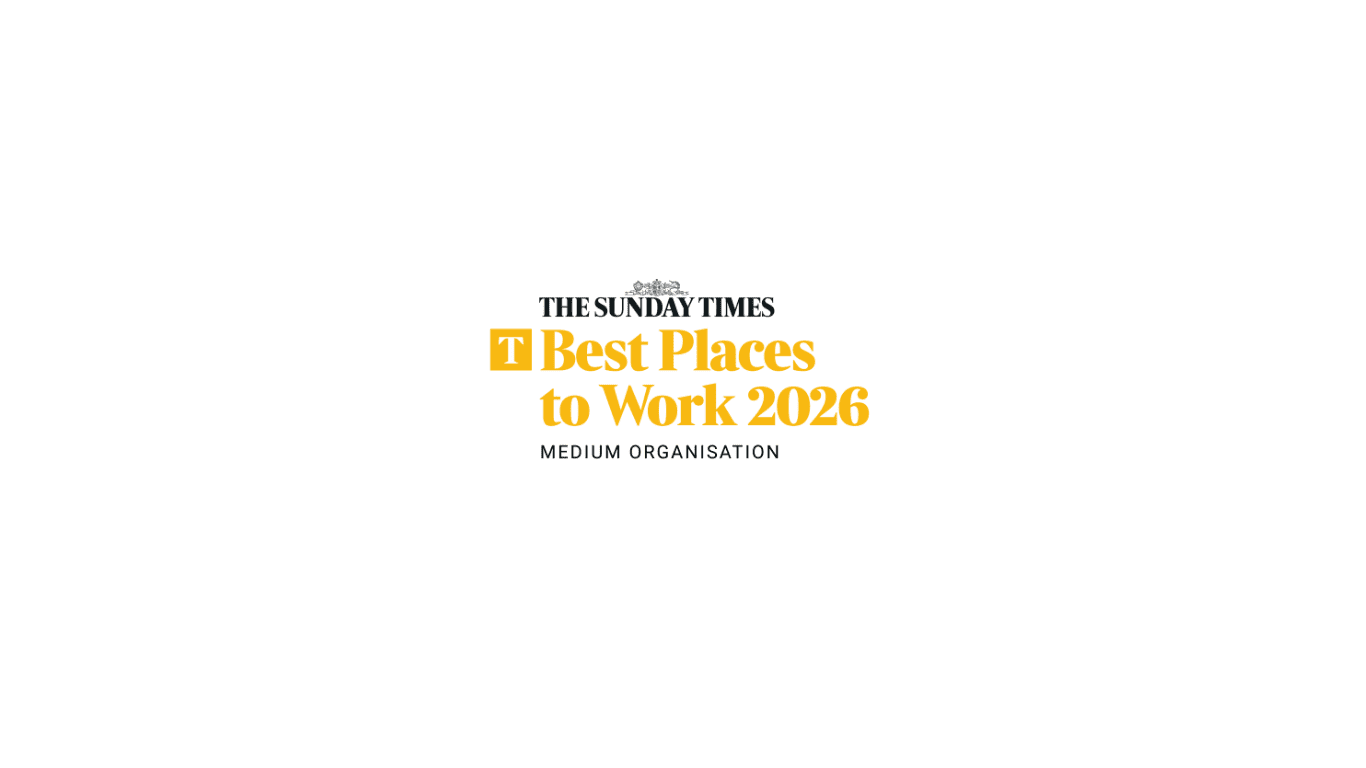 Sunday Times Best Places to Work 2026 — YFM Equity Partners
