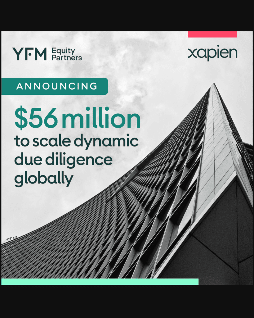 YFM backs Xapien’s next stage of growth as part of a $56m Series B